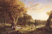 The Pic-Nic Thomas Cole